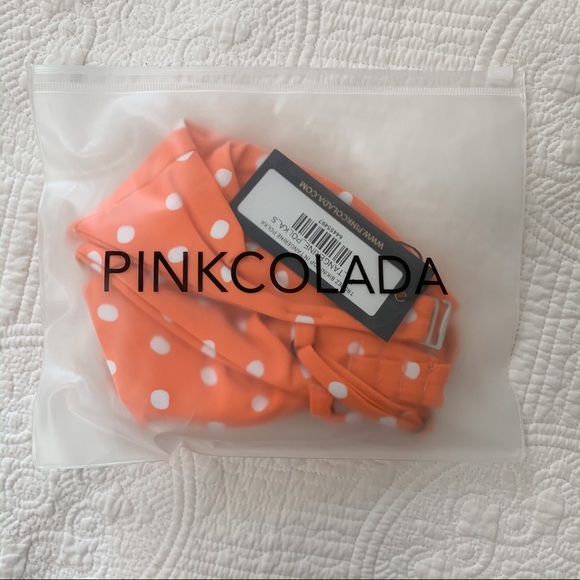 Pink Colada Bikini Top - Picture 3 of 8